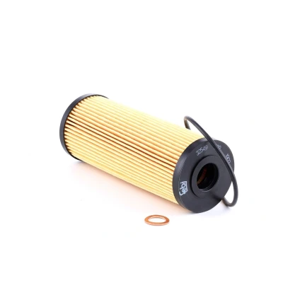Imagem de FEBI BILSTEIN 32549 Filtro de óleo com retentor Cartucho filtrante MERCEDES BENZ: SLK, Classe C Sedan, Coupe