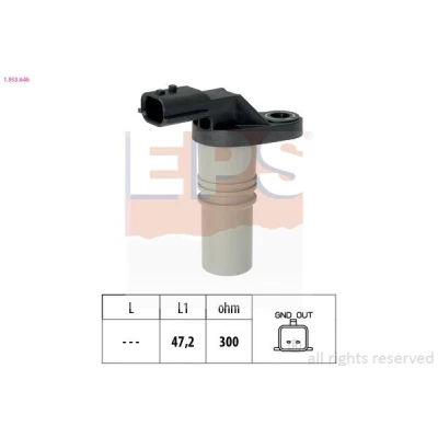 Imagem de EPS 1.953.646 Gerador de Impulsos Made in Italy OE Equivalent RENAULT: MEGANE 3 Grandtour, CLIO