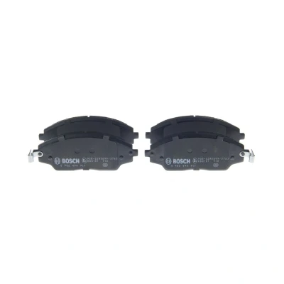 Imagem de BOSCH 0 986 494 917 Jogo de pastilhas para travão disco Baixo teor metálico com contacto avisador desgaste integrado CHEVROLET: Aveo Sedan