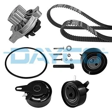 Imagem de DAYCO KTBWP4890 Bomba de Água + Kit Correia Distribuição VOLKSWAGEN: Transporter 4 Bus,