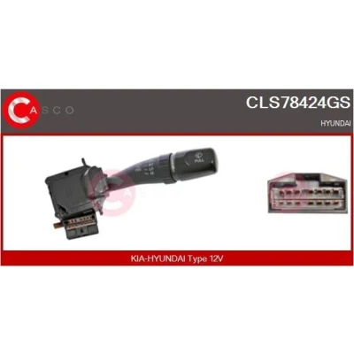 Imagem de CASCO CRC20117AS Rectificador, alternador 12V
