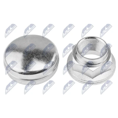Imagem de NTY KLT FT 014 Z Kit de rolamento roda Eixo traseiro esquerdo, direito FIAT: Ducato III Van