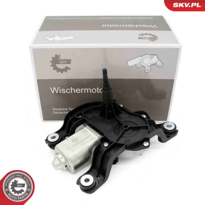 Imagem de ESEN SKV 19SKV212 Motor de Limpa Vidros 12V traseira MERCEDES BENZ: Classe B (W245) 200 CDI 2.0, 170 1.7, 2.0 Turbo, NGT