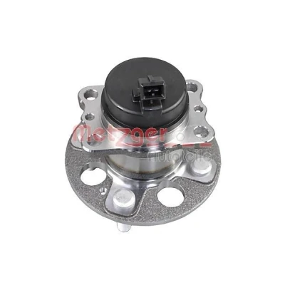 Imagem de METZGER WM 2173 Kit de rolamento roda com cubo roda, sensor do ABS integrado