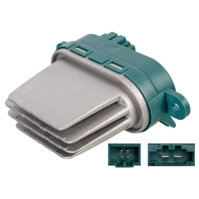 Imagem de FEBI BILSTEIN 176042 Resistência, ventilador do habitáculo VOLKSWAGEN: Touareg I