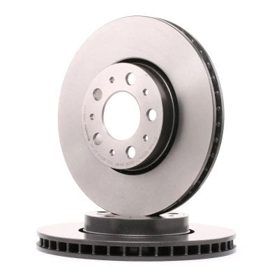 Imagem de Disco de travão BREMBO 9863311 frente/ventilado/1 peça