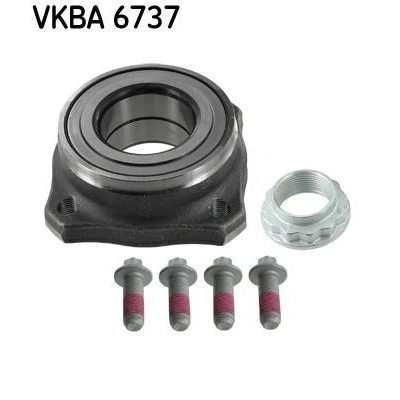 Imagem de SKF VKBA 6737 Kit de rolamento roda com sensor do ABS integrado