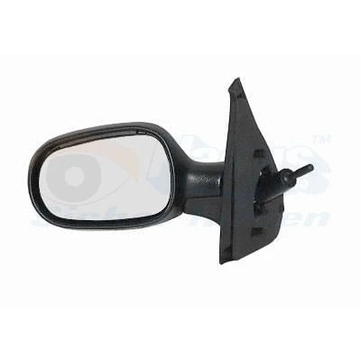 Imagem de Espelho retrovisor Van Wezel 4341803 esquerda completo, não esférico, ajustável pelo interior, ajuste: por cabo de aço RENAULT: CLIO 2