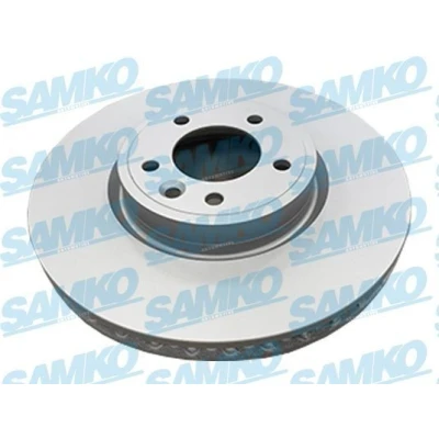 Imagem de LPR A4034VR Disco de travão 349 34 5 interior ventilado revestido LAND ROVER: Range Rover 4