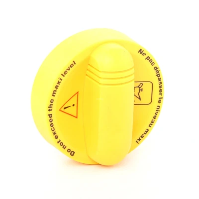 Imagem de FEBI BILSTEIN 22121 Tampa, tubo de enchimento óleo amarelo RENAULT: Megane Scenic, Kangoo I Express, CLIO 2, DACIA: JOGGER, SANDERO 2