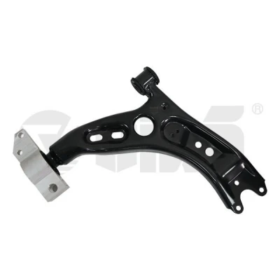 Imagem de VIKA 44071057701 Braço de suspensão com casquilhos borracha à direita transversal Chapa aço VOLKSWAGEN: GOLF 5, Eos, 6