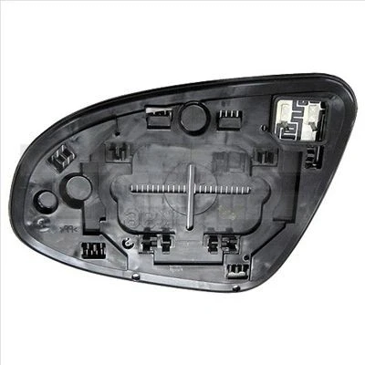 Imagem de TYC 336 0073 1 Vidro Espelho à direita TOYOTA: Yaris III Hatchback