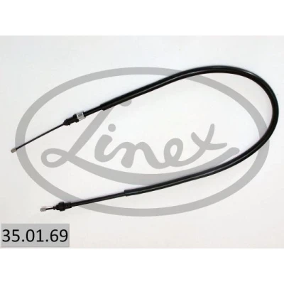 Imagem de LINEX 35.01.69 Cabo do freio de mão 1183/990mm à direita, esquerda