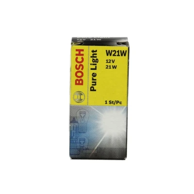 Imagem de BOSCH 1 987 302 251 Lâmpada 12 21 W21W traseira TOYOTA: Yaris I Hatchback, Auris Land Cruiser Prado 90, VOLKSWAGEN: GOLF 7 Variant, 6