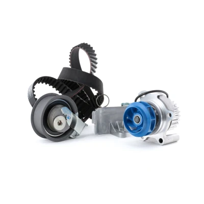 Imagem de SKF VKMC 01935 Bomba de Água + Kit Correia Distribuição com amortecedor tensor, rolo tensor 150 VOLKSWAGEN: Golf 4, Sharan I, Bora Sedan