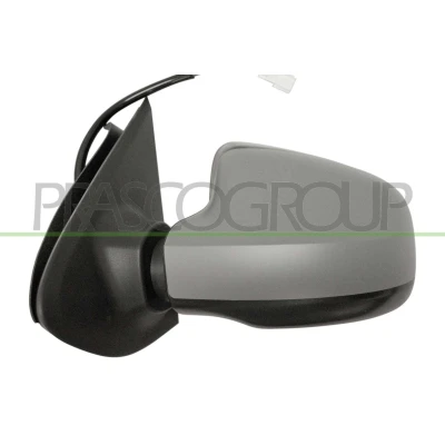 Imagem de Espelho retrovisor Prasco DA3247314 esquerda com subcapa elétrico aquecível, convexo, sem cor DACIA: SANDERO 2