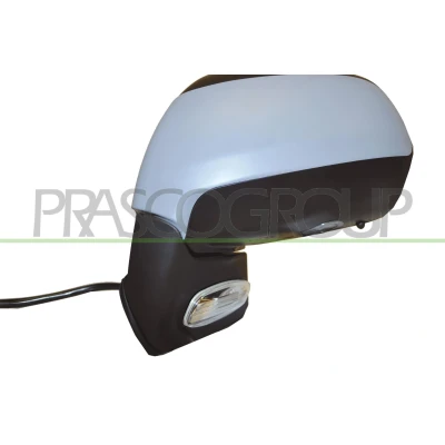 Imagem de Espelho retrovisor Prasco CI4267324 esquerda com subcapa elétrico memória, dobrável electricamente, tom azul, convexo CITROËN: C4 I Grand Picasso