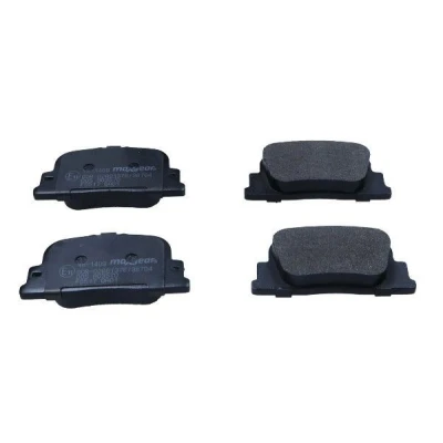 Imagem de MAXGEAR 19 1409 Jogo de pastilhas para travão disco Eixo traseiro excl. contacto aviso desgaste TOYOTA: Prius II Liftback, Camry IV Sedan