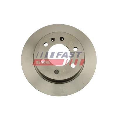 Imagem de FAST FT31152 Disco de travão Eixo traseiro 298 18 6 cheio revestido alto carbono com parafusos