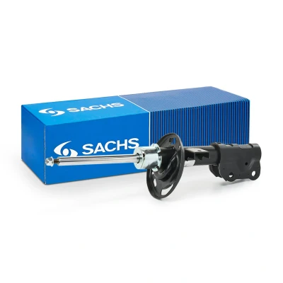 Imagem de SACHS 317 624 Amortecedor esquerda Pressão do gás Tubo duplo com assento de mola cavilha em cima