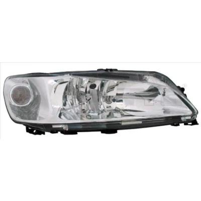 Imagem de TYC 20 6181 05 2 Farol Principal à direita H7/H7 com porta lâmpadas, sem motor elétrico PEUGEOT: 306 Carrinha, Hatchback