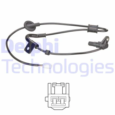 Imagem de DELPHI SS20529 Sensor de ABS activo 1020