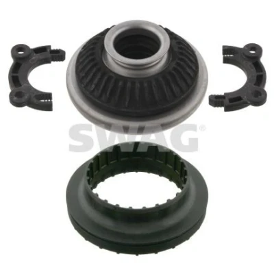 Imagem de SWAG 40 92 8116 Suporte de apoio do conjunto mola / amortecedor Eixo dianteiro com rolamentos esferas OPEL: Astra H GTC, Hatchback