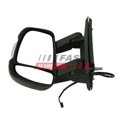 Imagem de Espelho retrovisor Fast FT88285 à direita com subcapa sensor de temeperatura, para regulação eléctrica dos espelhos, convexo