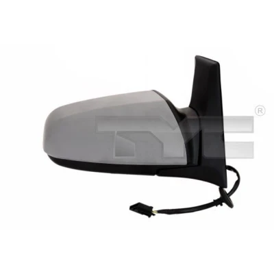 Imagem de Espelho retrovisor Tyc 325 0086 esquerda com subcapa para regulação eléctrica dos espelhos, dobrável electricamente, aquecível