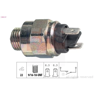 Imagem de FACET 7.6127 Interruptor, luz de marcha atrás Made in Italy OE Equivalent CHRYSLER: Voyager / Grand 3