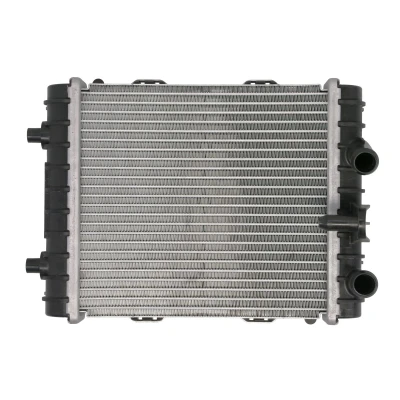 Imagem de NRF 550329 Radiador, arrefecimento do motor Alumínio 185mm 196mm 26mm Aletas de refrigeração soldadas