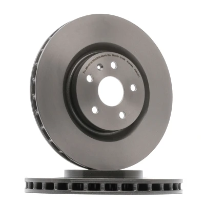 Imagem de BREMBO 09.8906.31 Disco de travão 355 32 5 interior ventilado revestido alto carbono