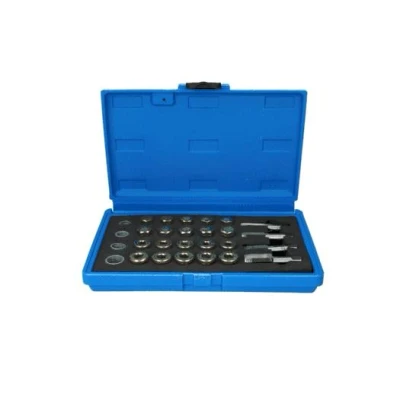 Imagem de KS TOOLS BT711250 Kit de reparação, rosca do parafuso drenagem óleo 64