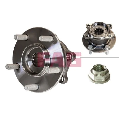 Imagem de FAG 713 6159 60 Kit de rolamento roda A imagem corresponde ao volume fornecimento 138,70, 82,20 MAZDA: CX 5 II
