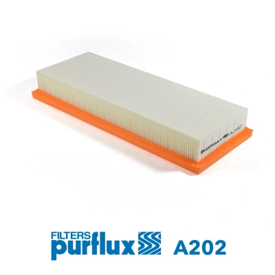 Imagem de PURFLUX A202 Filtro de ar 46 117 300 Cartucho filtrante FIAT: Uno Hatchback, Fiorino II Van, Pick up