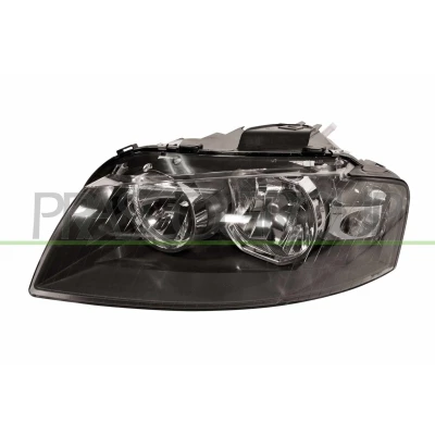 Imagem de PRASCO AD3204904 Farol Principal esquerda H7/H7 com motor de regulação do alcance dos faróis AUDI: A3 Sportback, Hatchback