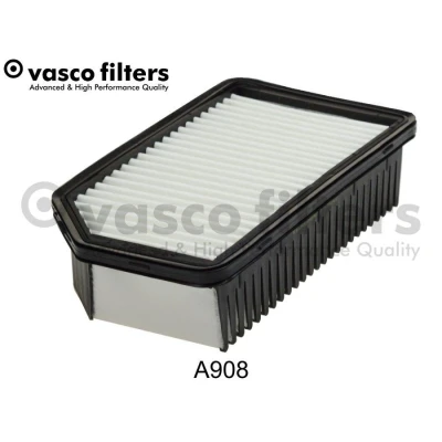 Imagem de DAVID VASCO A908 Filtro de ar 55 130 251 rectangular Cartucho filtrante HYUNDAI: i20 I Hatchback, ix20, KIA: Venga, Soul