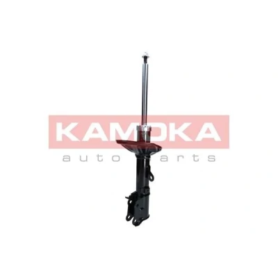 Imagem de KAMOKA 2000273 Amortecedor Eixo traseiro esquerdo Pressão do gás Tubo duplo com assento de mola cavilha em cima KIA: Cerato Sedan