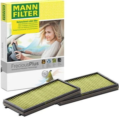Imagem de MANN FILTER FP 3124 2 Filtro, ar do habitáculo BMW: 7