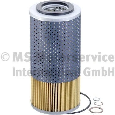 Imagem de KOLBENSCHMIDT 50013024 Filtro de óleo Cartucho filtrante RENAULT TRUCKS: Midliner
