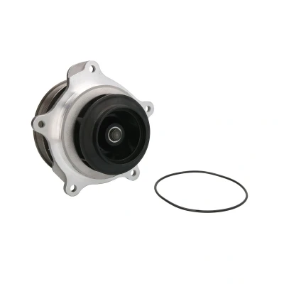 Imagem de THERMOTEC WP DF122 Bomba de água 8 Alumínio com polia juntas mecânico Plástico