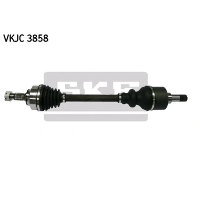 Imagem de SKF VKJC 3858 Veio de transmissão 627, 62 PEUGEOT: Partner II Van, 307 SW, Hatchback, CITROËN: Berlingo / First I Van endado, norauto,