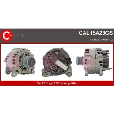 Imagem de CASCO CAL10401AS Alternador 12V 90A