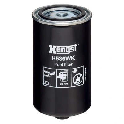 Imagem de HENGST FILTER H586WK Filtro de Combustível aparafusado