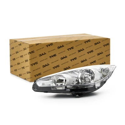 Imagem de TYC 20 14198 05 2 Farol Principal esquerda H7, P21/5W, H1 com luz de circulação diurna para pela direita motor elétrico endado, norauto