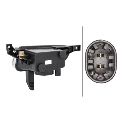 Imagem de HELLA 1NA 354 659 021 Farol de Nevoeiro à direita 12 sem lâmpada OPEL: Zafira A
