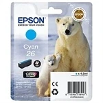 Imagem de Cartucho Epson Polar bear 26 ciano (etiqueta RF)