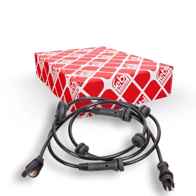 Imagem de FEBI BILSTEIN 102254 Sensor de ABS Eixo dianteiro, lado esquerdo 1355 FIAT: Doblo I Cargo