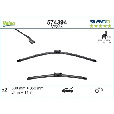 Imagem de VALEO 804914 Cilindro Mestre da Embraiagem PEUGEOT: 308 II Hatchback, SW 2