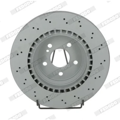 Imagem de FERODO PREMIER Coat+ disc DDF2177C 1 Disco de travão 330 26 5 ventilado revestido com parafusos MERCEDES BENZ: SL Cabrio